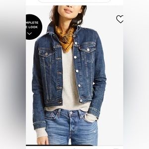 Levi’s Original Cotton Denim Trucker Jean Jacket